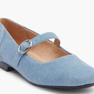 Naturalizer Kelly Chain Mary Jane Flat - Size 9